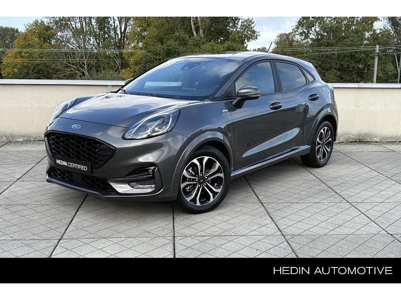 Grijs Gebruikt 2022 Ford Puma Gen-E ST-Line SUV | € 23.495 (Goede deal) - Afbeelding 1/3