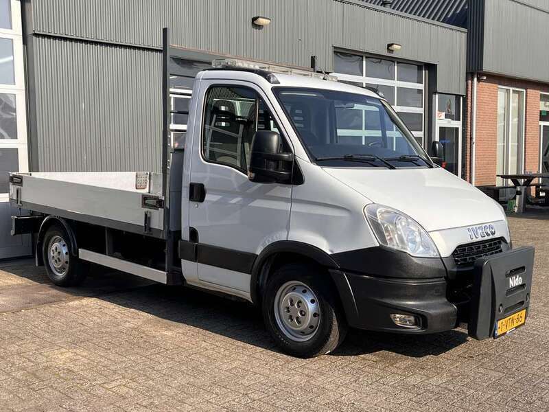 Wit Gebruikt 2012 Iveco Daily Van | € 9.950 - Afbeelding 1/4