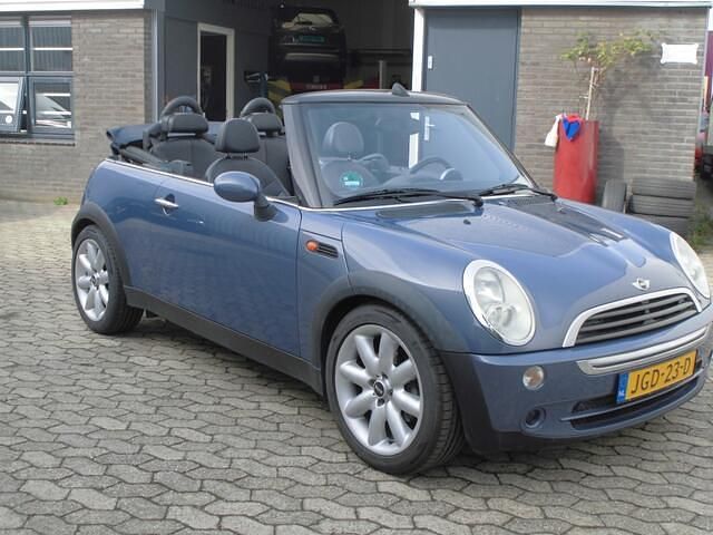 Occasion Mini Cooper Cabriolet 116 PK (85 kW) 2005 Blauw Cabriolet