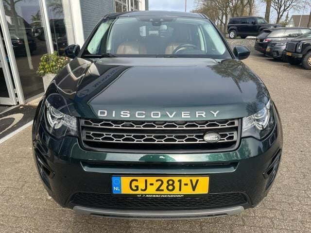 Occasion Land Rover Discovery Sport SE 150 PK (110 kW) 2015 Groen, metallic lak SUV