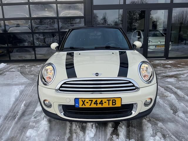 Occasion Mini Cooper Cabriolet Chili 123 PK (90 kW) 2012 Wit (metallic) Cabriolet