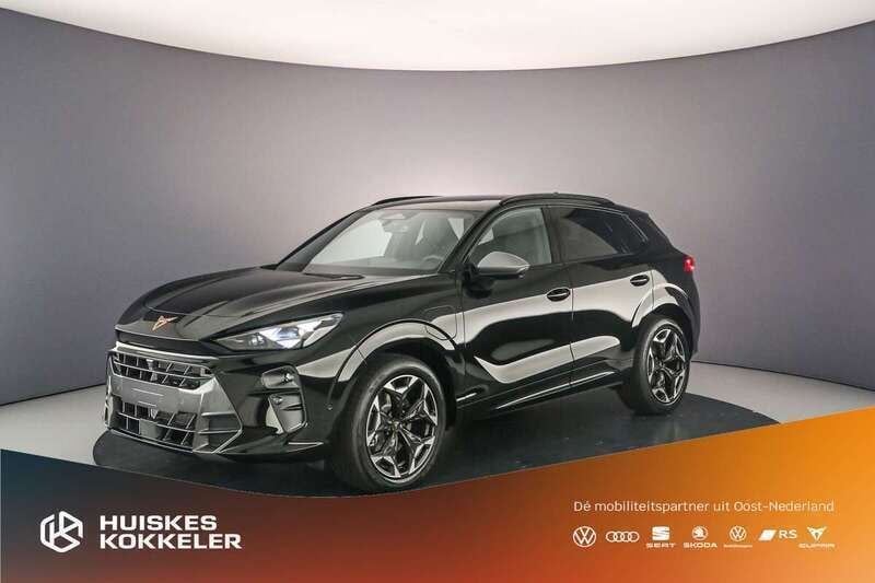 Zwart, metallic lak Nieuw 2025 Cupra Terramar SUV | € 55.110 (Eerlijke prijs) - Afbeelding 1/4