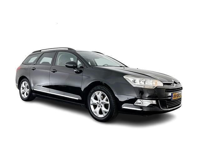 Zwart Gebruikt 2010 Citroën C5 Business Class Stationwagen | € 2.445 (Eerlijke prijs) - Afbeelding 1/4
