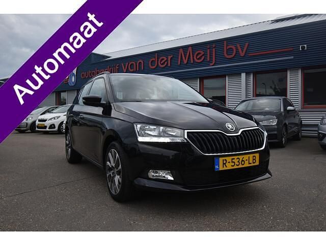 Zwart Occasion 2022 Skoda Fabia Business Line Hatchback | € 15.999 (Eerlijke prijs) - Afbeelding 1/4