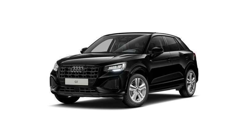 Zwart Nieuw 2025 Audi Q2 Advanced SUV | € 45.505 - Afbeelding 1/4