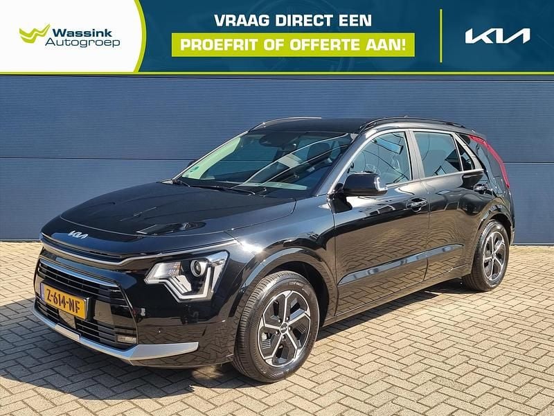 Zwart Gebruikt 2024 Kia Niro SUV | € 31.985 (Super prijs) - Afbeelding 1/4