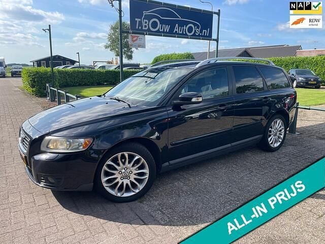 Zwart Occasion 2007 Volvo V50 Stationwagen | € 3.500 (Iets duurder) - Afbeelding 1/4
