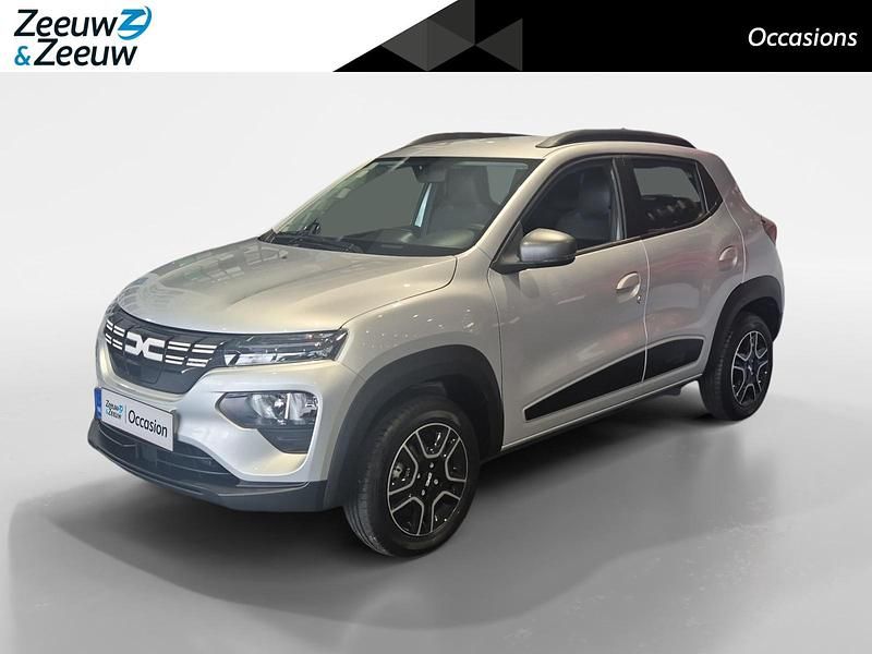 Grijs Gebruikt 2024 Dacia Spring Expression Hatchback | € 15.745 (Duur) - Afbeelding 1/4