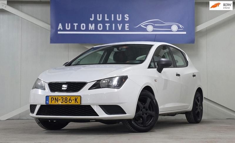 Occasion Seat Ibiza Style 86 PK (63 kW) 2012 Wit Hatchback