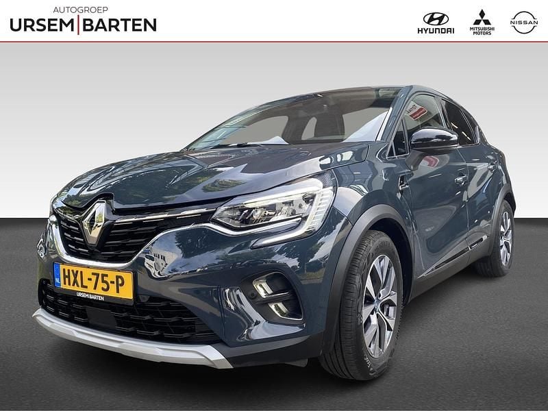 Grijs Gebruikt 2021 Renault Captur Intens SUV | € 23.430 (Eerlijke prijs) - Afbeelding 1/4
