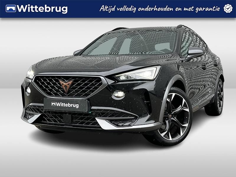 Zwart, metallic lak Gebruikt 2022 Cupra Formentor SUV | € 28.750 (Eerlijke prijs) - Afbeelding 1/2