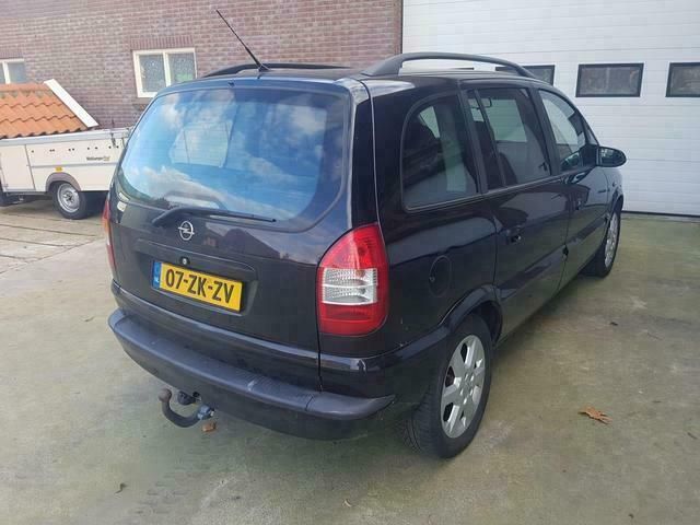 Occasion Opel Zafira Elegance 125 PK (91 kW) 2004 Zwart MPV