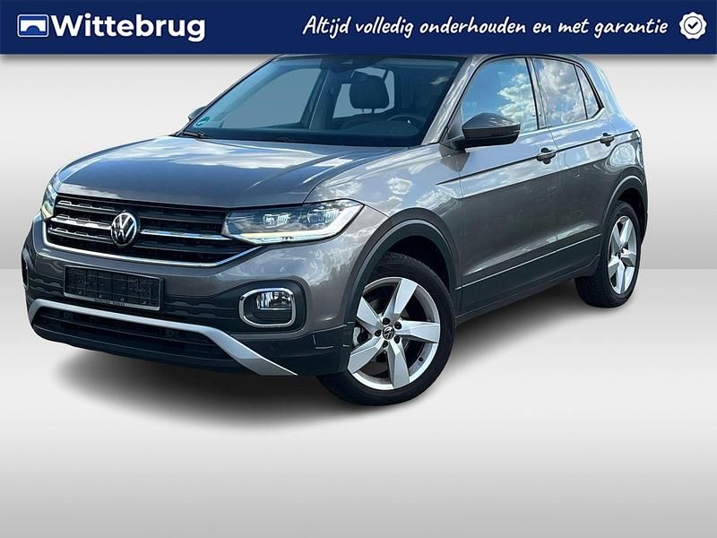 Grijs Gebruikt 2021 VW T-Cross Style SUV | € 25.450 (Goede deal) - Afbeelding 1/1