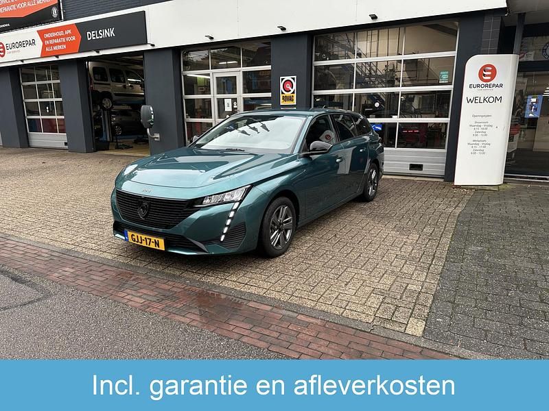 Blauw Gebruikt 2024 Peugeot 308 SW Business-Line Stationwagen | € 25.800 (Goede deal) - Afbeelding 1/4