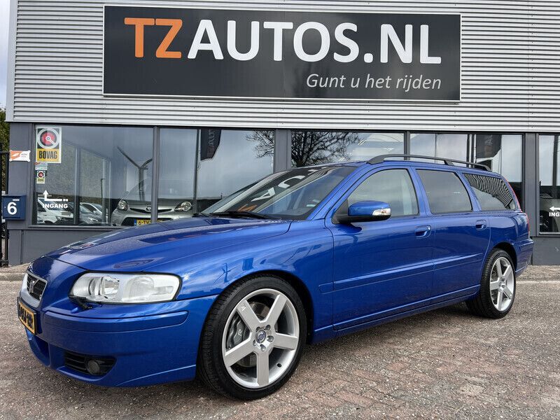 Blauw Gebruikt 2006 Volvo V70 Stationwagen | € 29.950 - Afbeelding 1/4