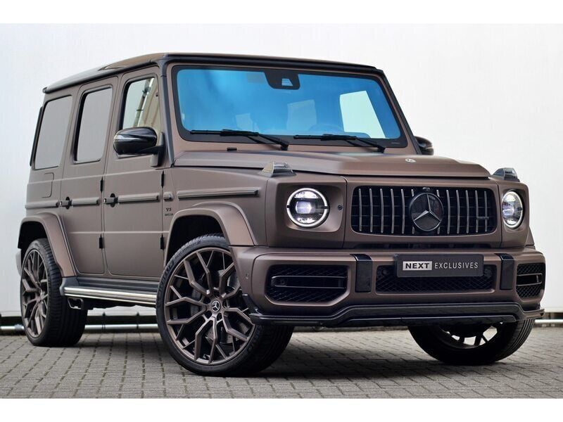 Bruin Gebruikt 2021 Mercedes G63 AMG SUV | € 229.950 (Iets duurder) - Afbeelding 1/4