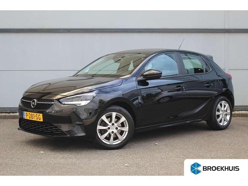Zwart Gebruikt 2022 Opel Corsa Edition Hatchback | € 15.400 (Eerlijke prijs) - Afbeelding 1/4