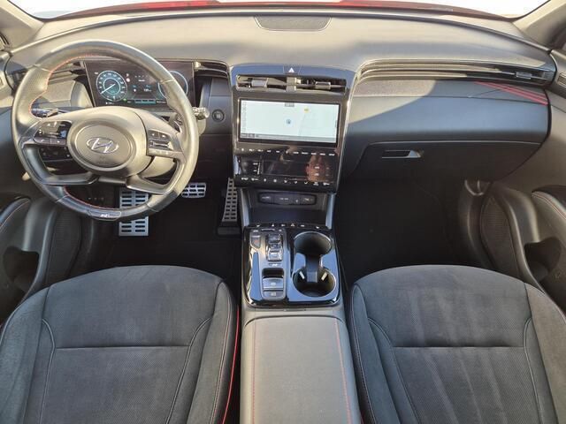 Occasion Hyundai Tucson N Line 266 PK (195 kW) 2022 Engine red solid phantom black SUV