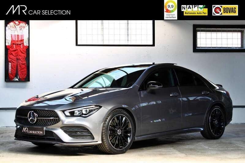 Grijs Gebruikt 2019 Mercedes CLA220 AMG Sedan | € 34.950 (Eerlijke prijs) - Afbeelding 1/3