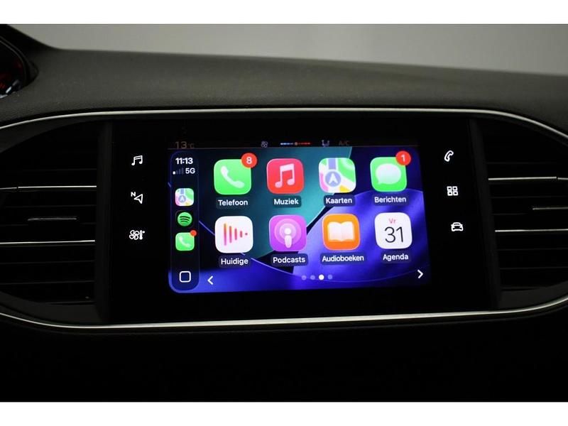 Occasion Peugeot 308 131 PK (96 kW) 2019 Zwart Hatchback