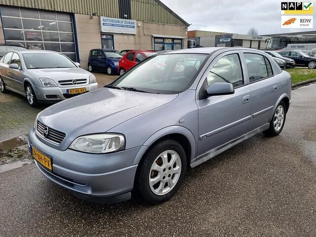 Grijs Gebruikt 2003 Opel Astra Njoy Hatchback | € 1.250 (Eerlijke prijs) - Afbeelding 1/4