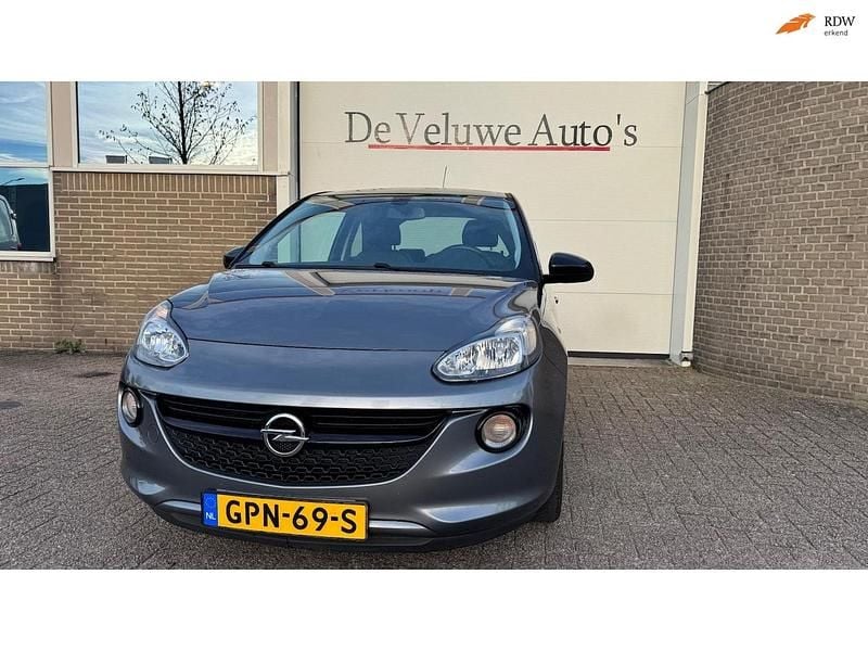 Grijs Gebruikt 2018 Opel Adam Jam Hatchback | € 8.900 (Super prijs) - Afbeelding 1/4
