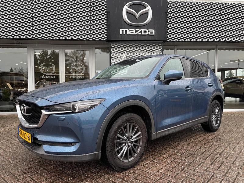 Occasion Mazda CX-5 Comfort 165 PK (121 kW) 2020 Blauw SUV