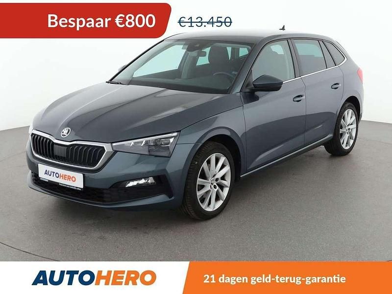 Grijs Gebruikt 2019 Skoda Scala Style Hatchback | € 12.849 (Eerlijke prijs) - Afbeelding 1/3