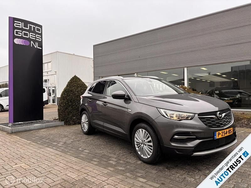 Grijs Occasion 2018 Opel Grandland X Innovation SUV | € 13.950 (Goede deal) - Afbeelding 1/4