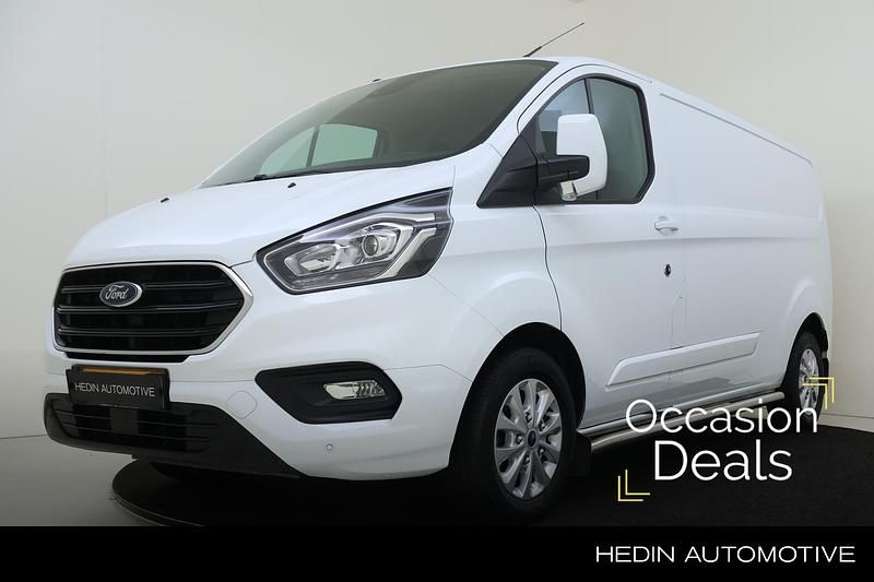 Wit Occasion 2023 Ford Transit Custom Limited Van | € 26.950 (Eerlijke prijs) - Afbeelding 1/4