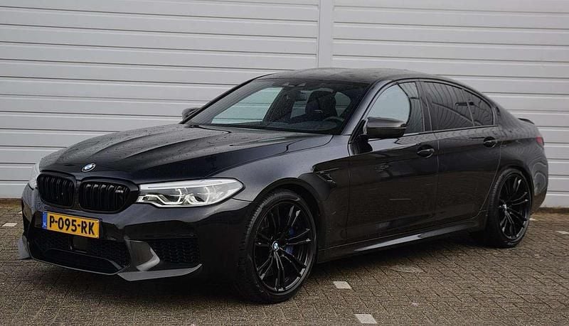 Occasion BMW M5 Competition Edition 627 PK (461 kW) 2019 Zwart (metallic) Sedan