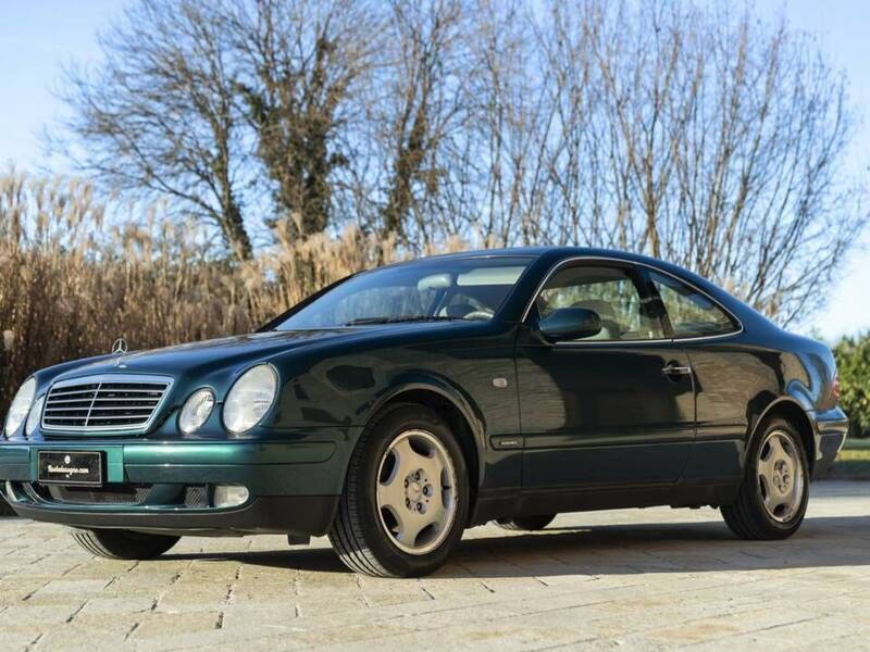 Groenverde Gebruikt 1997 Mercedes CLK200 Coupé | € 14.500 - Afbeelding 1/4