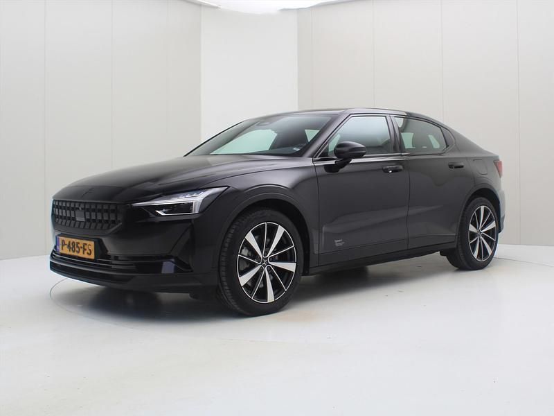 Zwart Occasion 2022 Polestar 2 Long Range Dual motor Hatchback | € 20.900 (Super prijs) - Afbeelding 1/4