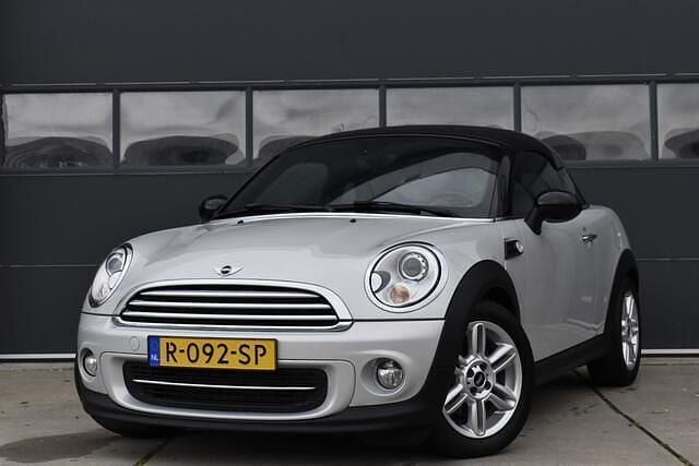 Wit Gebruikt 2012 Mini Cooper Coupé Pepper Coupé | € 8.750 - Afbeelding 1/4