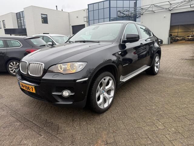 Zwart Gebruikt 2012 BMW X6 Executive SUV | € 15.000 - Afbeelding 1/4