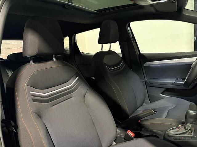 Occasion Seat Ibiza FR 110 PK (80 kW) 2022 Zwart Hatchback