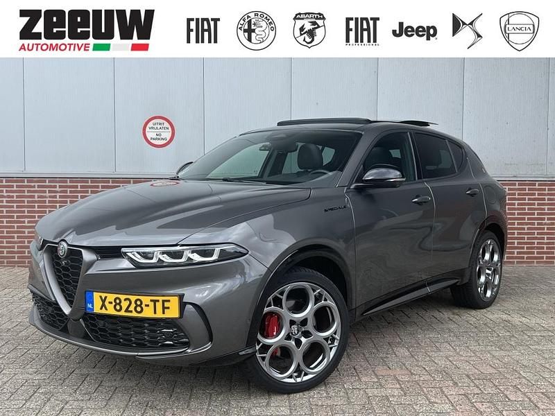 Grijs Gebruikt 2024 Alfa Romeo Tonale Edizione Speciale SUV | € 42.900 (Duur) - Afbeelding 1/4