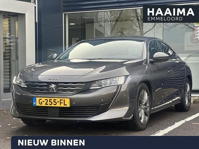 Grijs Occasion 2019 Peugeot 508 Active Hatchback | € 16.950 (Eerlijke prijs) - Afbeelding 1/4