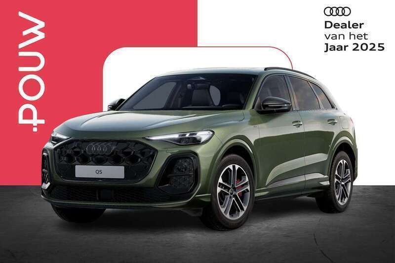 Groen Nieuw 2025 Audi Q5 Competition SUV | € 80.950 - Afbeelding 1/4