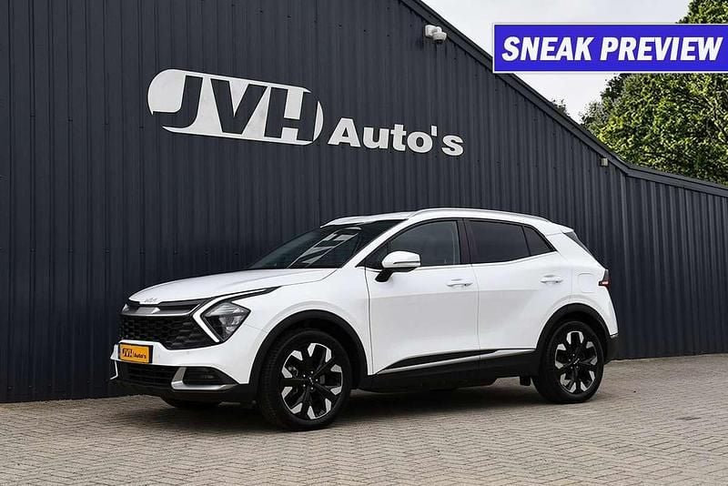 Wit Gebruikt 2023 Kia Sportage 2 SUV | € 32.500 (Super prijs) - Afbeelding 1/3