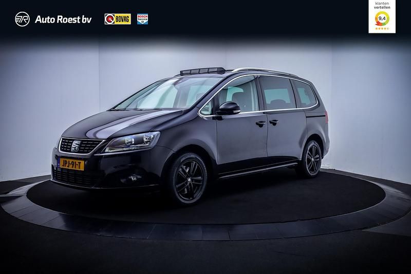 Zwart Gebruikt 2020 Seat Alhambra Style MPV | € 34.925 (Iets duurder) - Afbeelding 1/4
