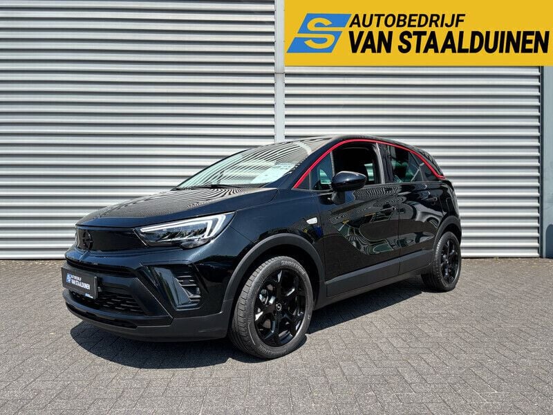 Zwart Gebruikt 2023 Opel Crossland X GS Line SUV | € 20.250 (Eerlijke prijs) - Afbeelding 1/4