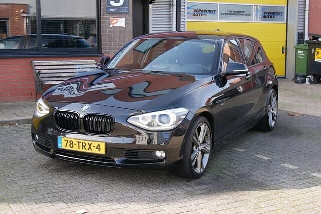Occasion BMW 118 Comfort Edition 170 PK (125 kW) 2012 Zwart Hatchback
