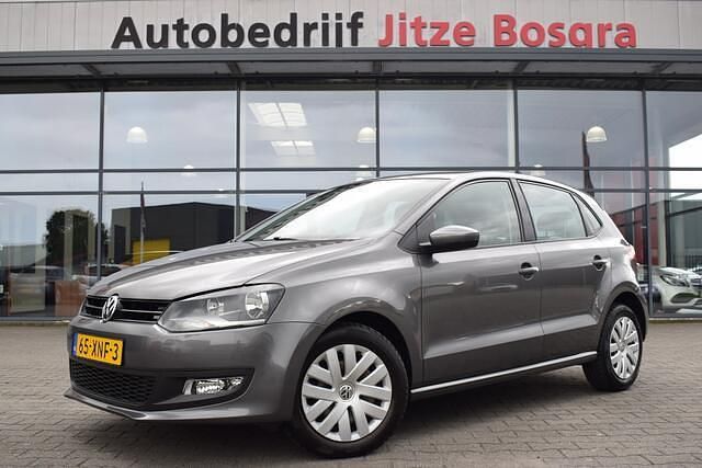 Grijs Gebruikt 2012 VW Polo Comfortline Hatchback | € 5.950 (Eerlijke prijs) - Afbeelding 1/4