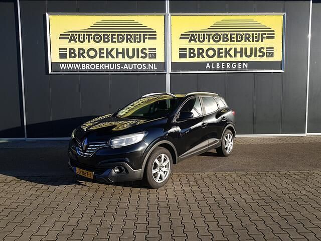 Zwart (metallic) Gebruikt 2016 Renault Kadjar Intens SUV | € 5.800 (Super prijs) - Afbeelding 1/4