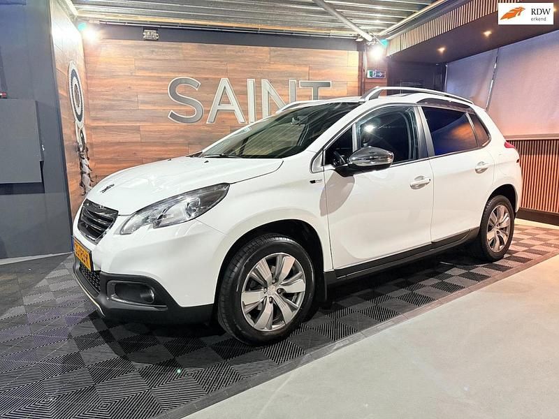 Wit Gebruikt 2015 Peugeot 2008 Style SUV | € 9.750 (Goede deal) - Afbeelding 1/4