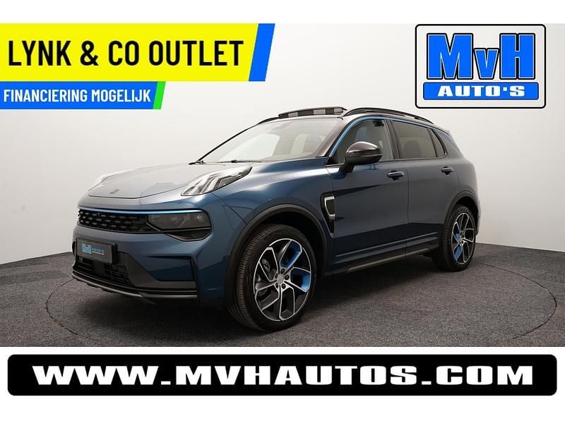 Blauw Gebruikt 2023 Lynk & Co 01 SUV | € 28.599 (Eerlijke prijs) - Afbeelding 1/4