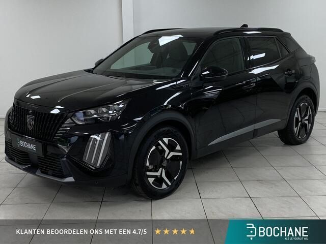 Zwart Gebruikt 2024 Peugeot 2008 GT SUV | € 32.450 - Afbeelding 1/4
