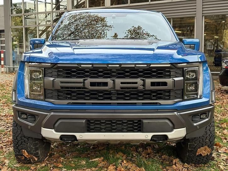Occasion Ford F-150 Raptor 450 PK (330 kW) 2022 Blauw Pickup