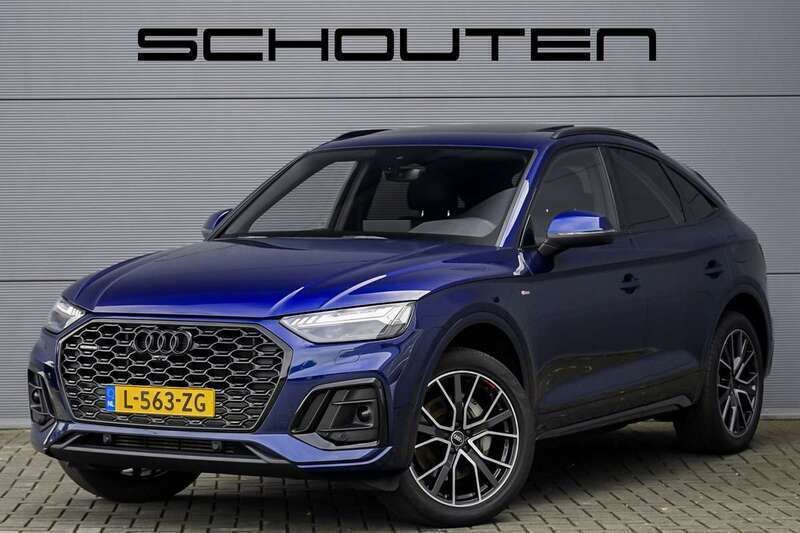Blauw Gebruikt 2021 Audi Q5 Sportback Premium SUV | € 48.900 (Eerlijke prijs) - Afbeelding 1/3